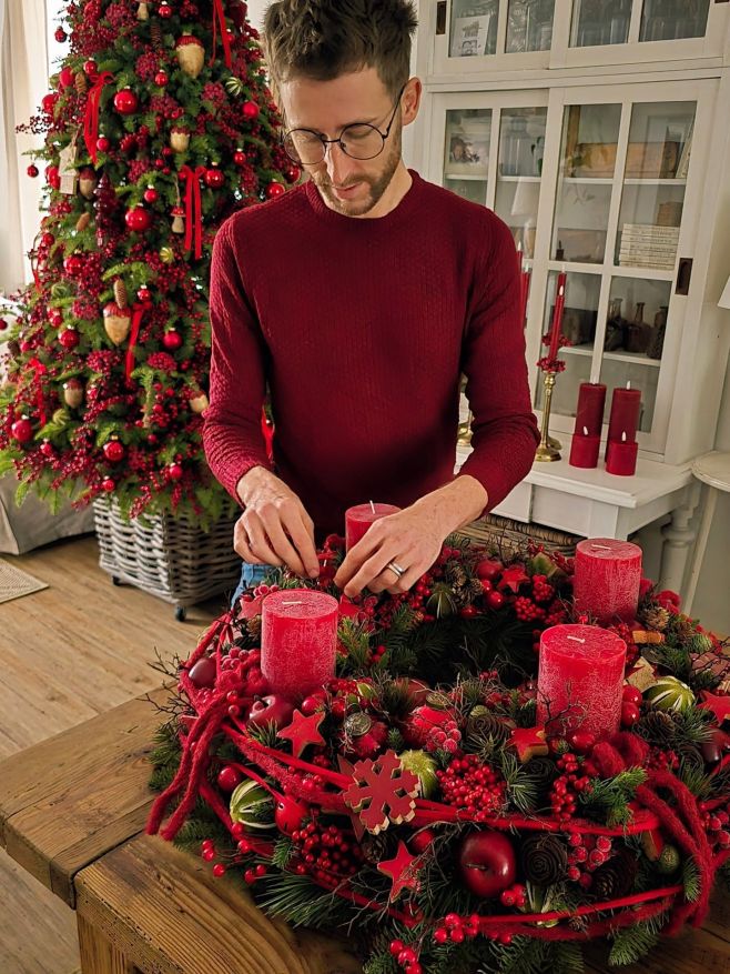 Krásnou 4. ADVENTNÍ NEDĚLI Užijte si vánoční čas, klid a pohodu. 🎄❤️